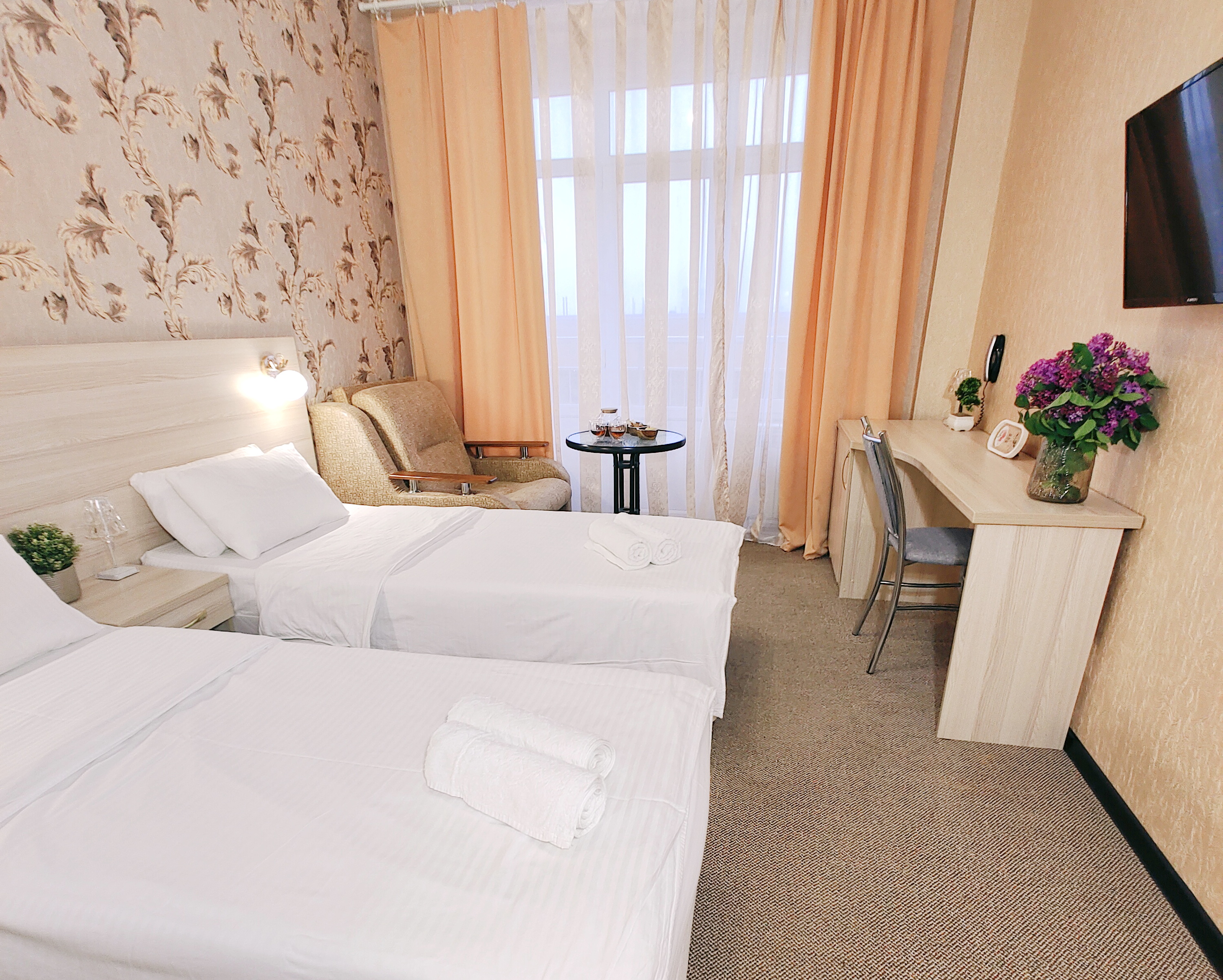 3х местный комфорт вид на море